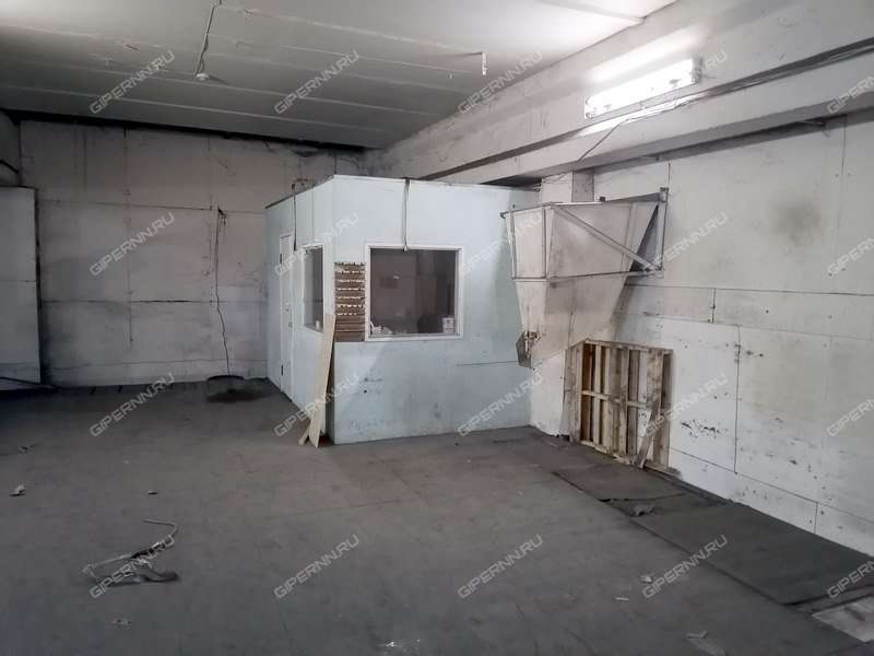 помещение под склад на Чаадаева ул., д.43а