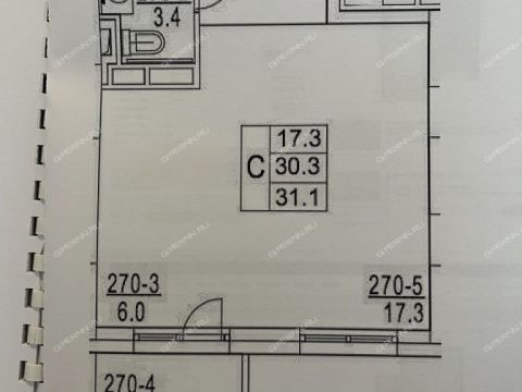 kvartira-studiya-ul-iyulskih-dney-d-1-k1 фото