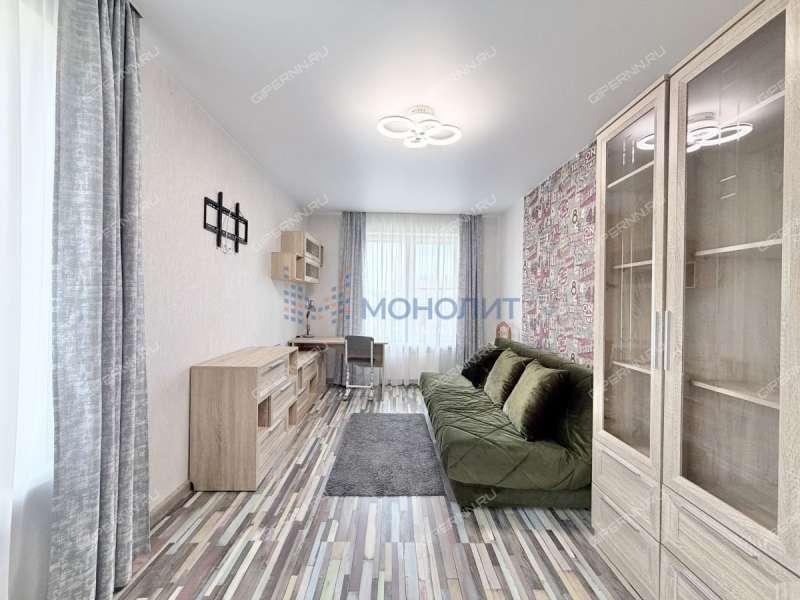 трёхкомнатная квартира на улице Глеба Успенского дом 1 к5