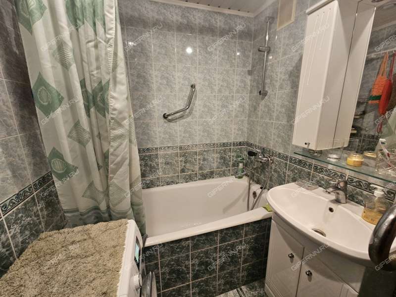 трёхкомнатная квартира на улице Голубева дом 6 к2