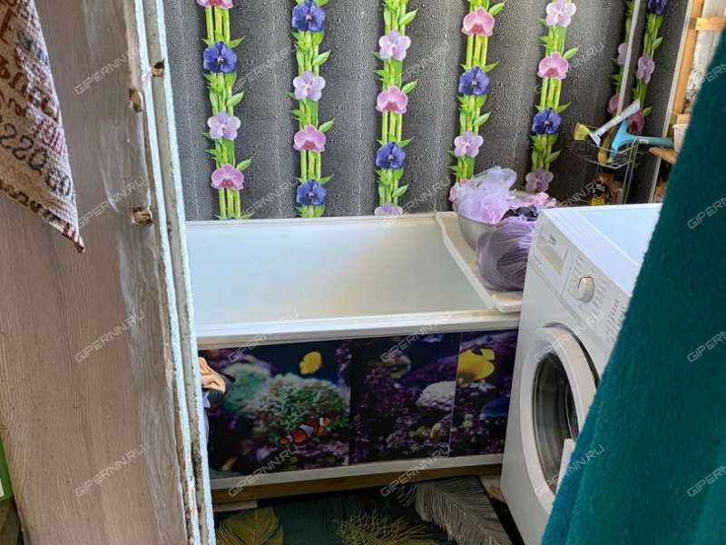 трёхкомнатная квартира на улице Слепнёва дом 30 город Выкса