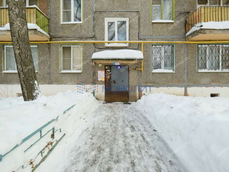 однокомнатная квартира на улице Лобачевского дом 19