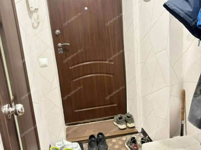 однокомнатная квартира на улице Сазанова дом 4