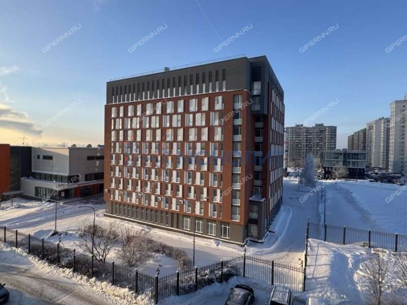 трёхкомнатная квартира на улице Родионова дом 167 к2