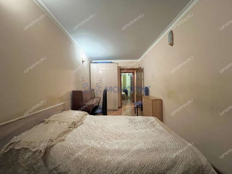 трёхкомнатная квартира на улице Лоскутова дом 23