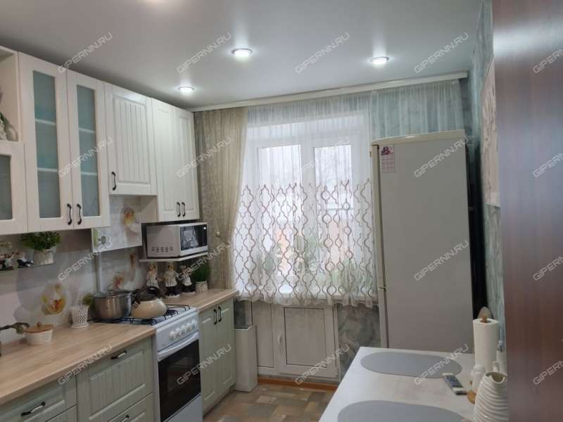 четырёхкомнатная квартира на Касимовской улице дом 17