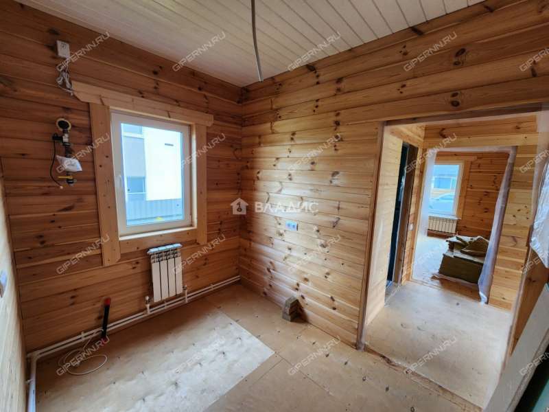 дом на улице Солнечная село Ефимьево