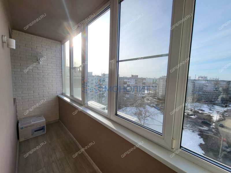 трёхкомнатная квартира на Пролетарской улице дом 4 к1