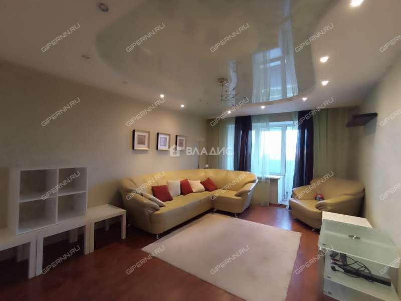 однокомнатная квартира на улице Родионова дом 189/24