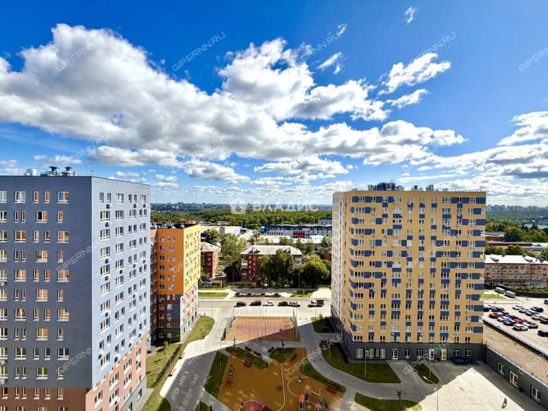 двухкомнатная квартира на улице Героя Советского Союза Аристархова дом 9