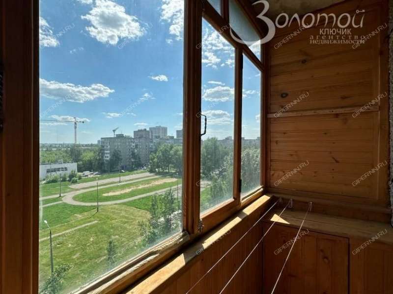 двухкомнатная квартира на улице Пермякова дом 10