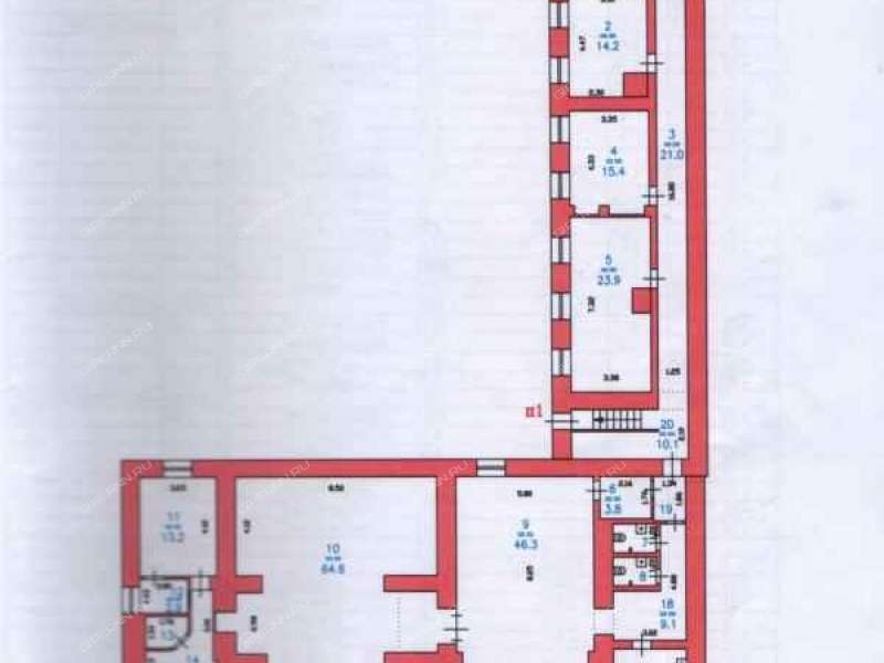 помещение под торговую площадь на Большая Печерская ул, д.11