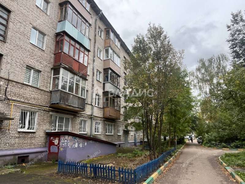 однокомнатная квартира на Берёзовской улице дом 4