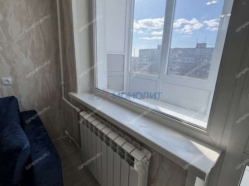 двухкомнатная квартира на проспекте Бусыгина дом 16