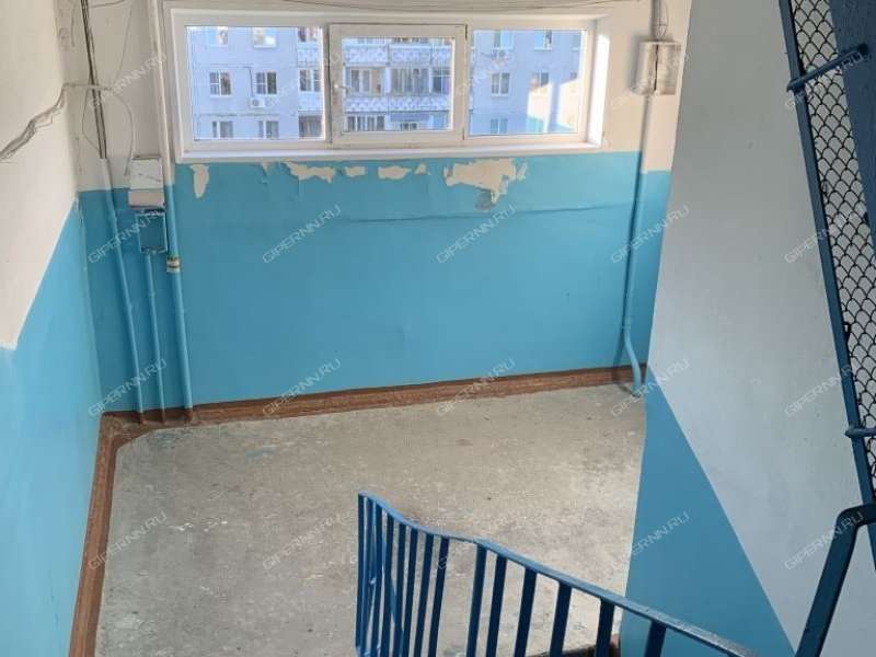 двухкомнатная квартира на улице Политбойцов дом 8