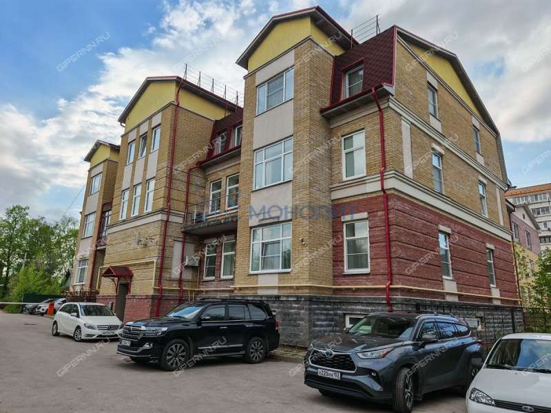 однокомнатная квартира на Агрономической улице дом 125А