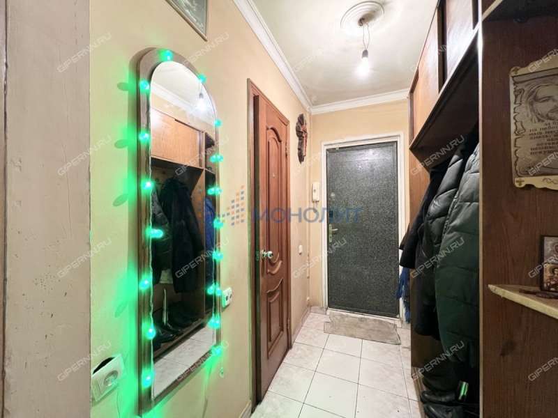 трёхкомнатная квартира на улице Лоскутова дом 23