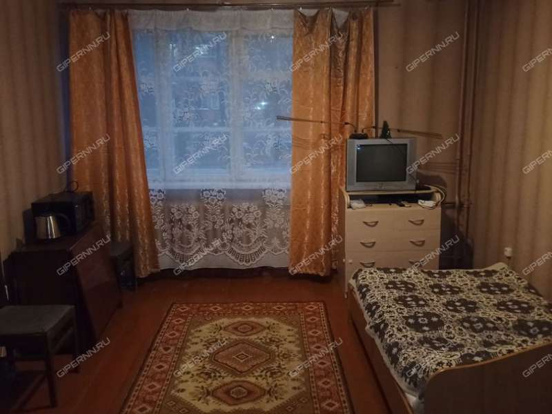 комната в доме 20 на проспекте Ильича