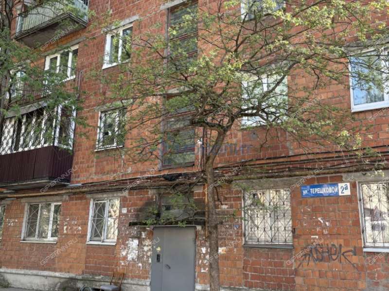 однокомнатная квартира на улице Терешковой дом 2А