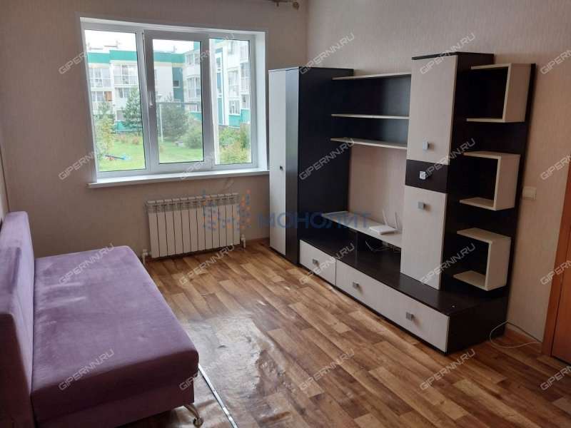 однокомнатная квартира на улице Олимпийский проспект дом 22 город Богородск
