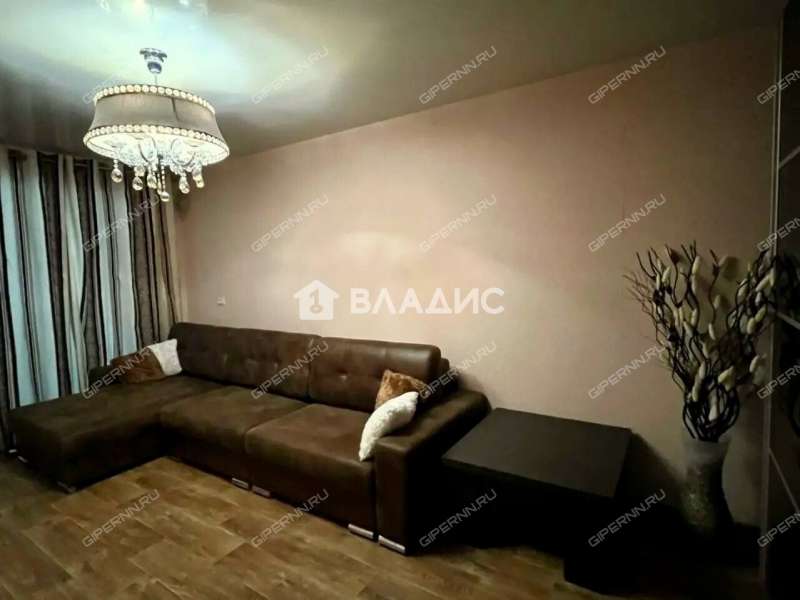двухкомнатная квартира на улице Пугачёва дом 17