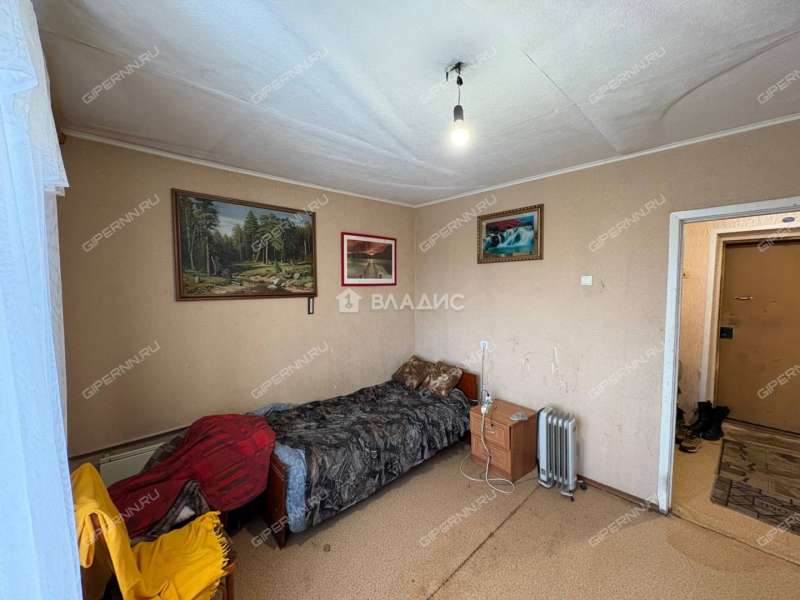 однокомнатная квартира на Львовской улице дом 23