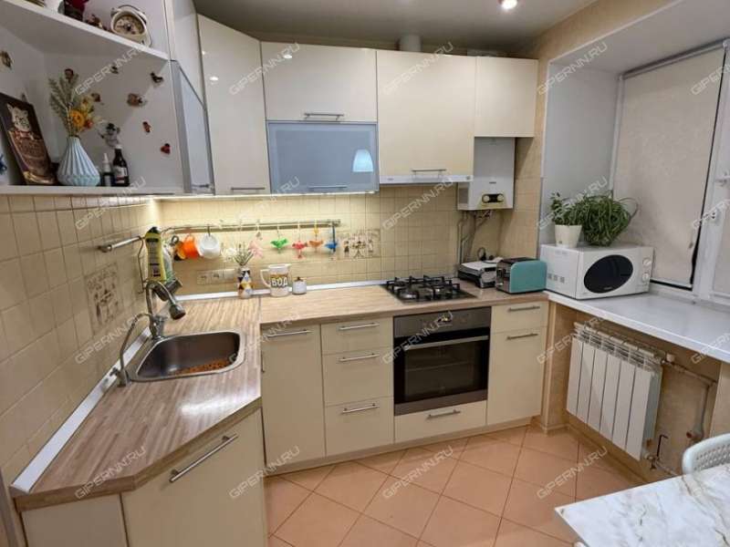 двухкомнатная квартира на Херсонской улице дом 16