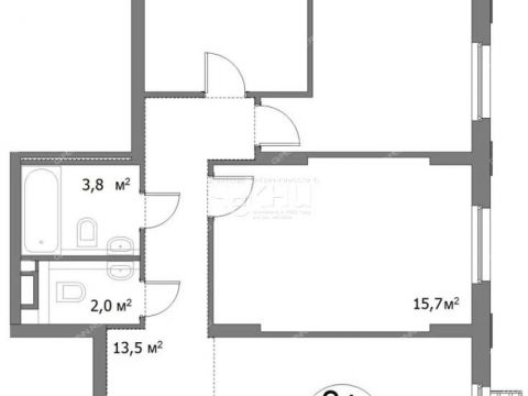 3-komnatnaya-ul-sergeya-akimova-d-50 фото