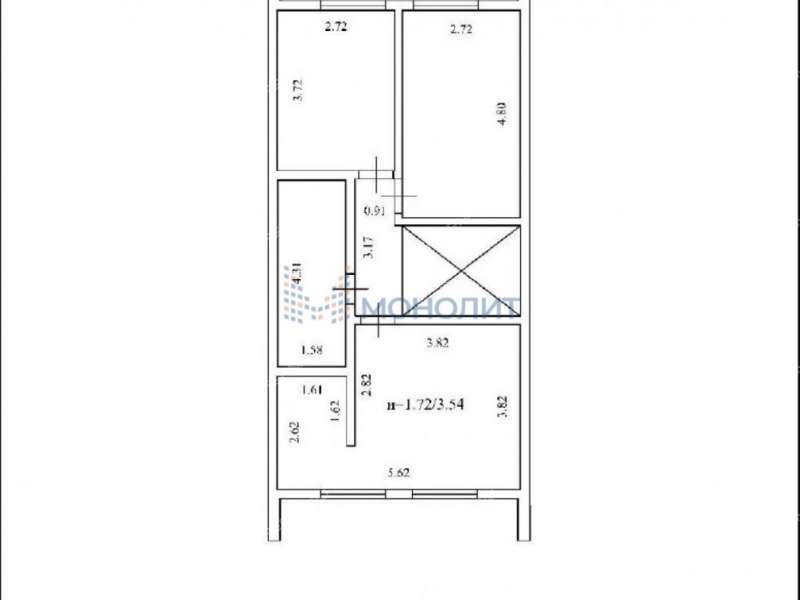 дом на - деревня Бугры