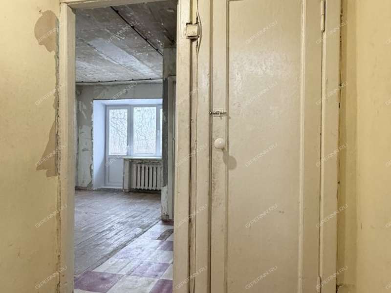 двухкомнатная квартира на Берёзовской улице дом 5