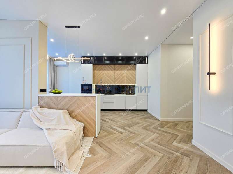 двухкомнатная квартира на Барминской улице дом 1А