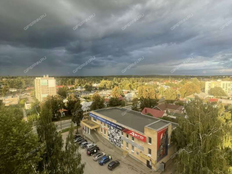 трёхкомнатная квартира на улице Пушкина дом 16 город Выкса