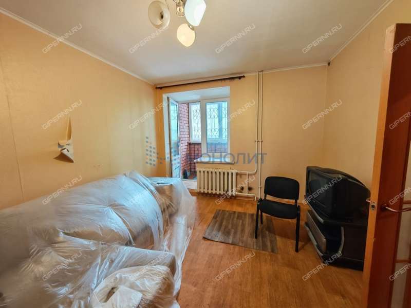 однокомнатная квартира на улице Ванеева дом 217