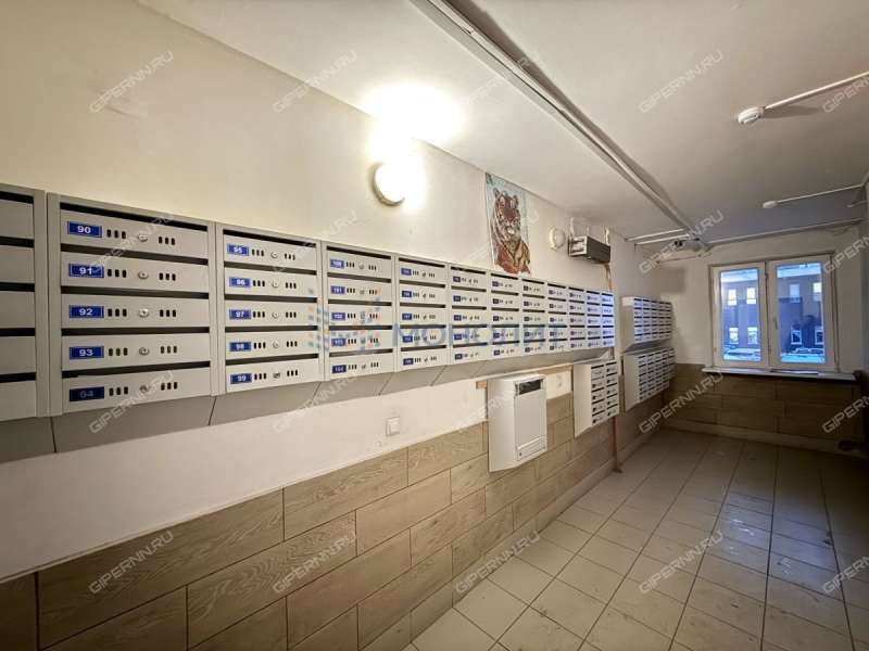 однокомнатная квартира на улице Родионова дом 167 к1