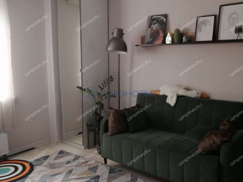 двухкомнатная квартира на Победной улице дом 12