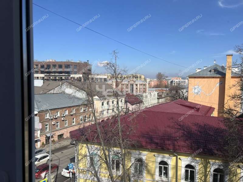 однокомнатная квартира на Алексеевской улице дом 24/27