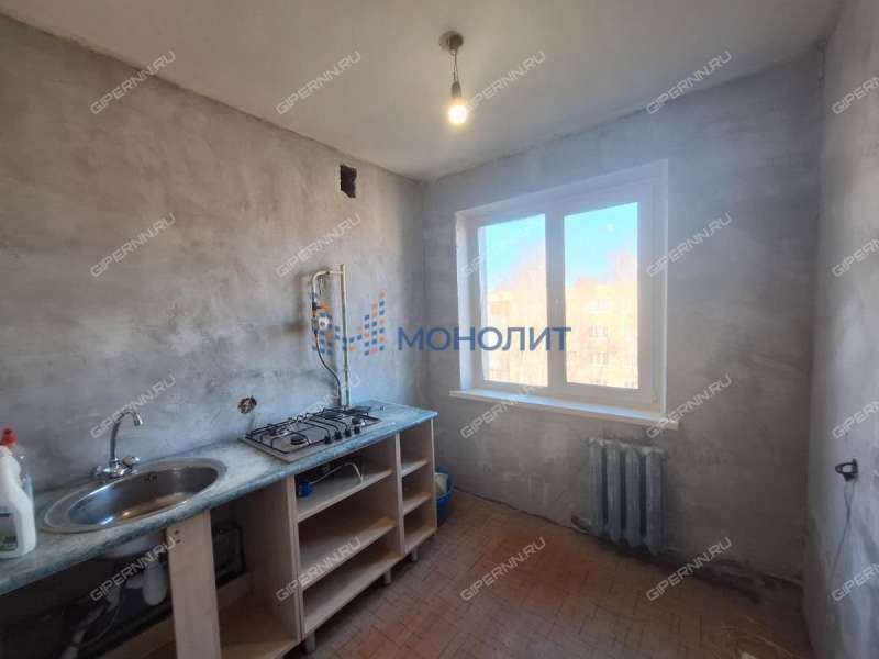 трёхкомнатная квартира на улице Баренца дом 14