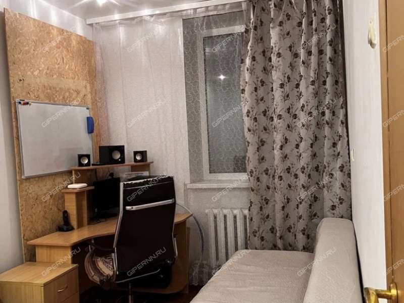 двухкомнатная квартира на Планетной улице дом 34а