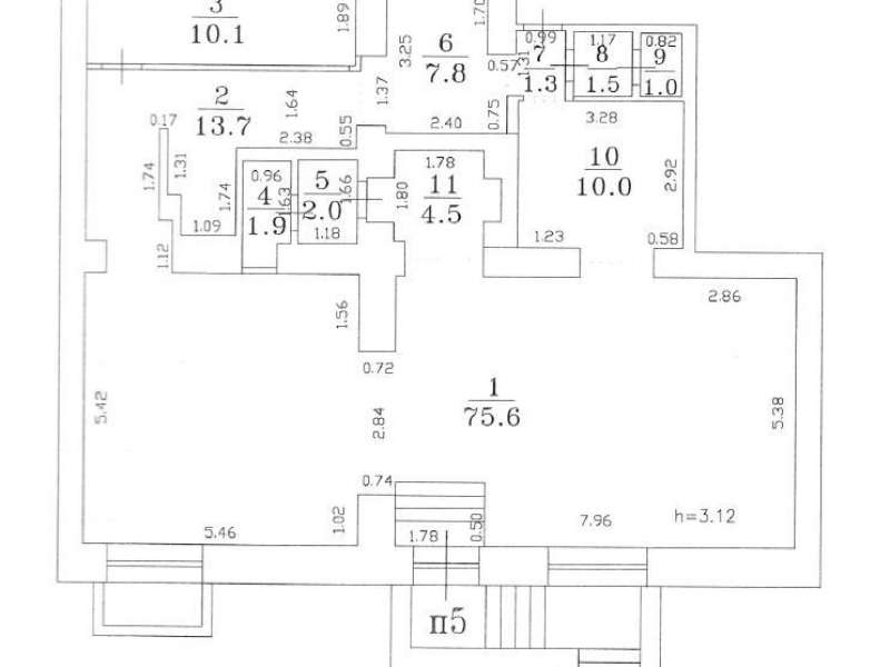 помещение под торговую площадь на Алексеевской улице