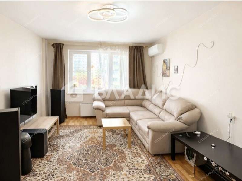 двухкомнатная квартира на улице Академика Сахарова дом 113