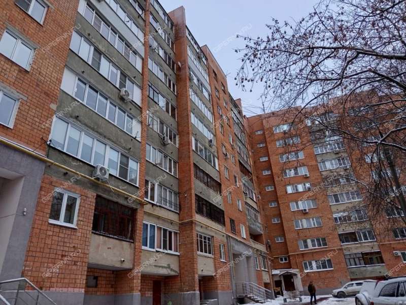 однокомнатная квартира на улице Родионова дом 11