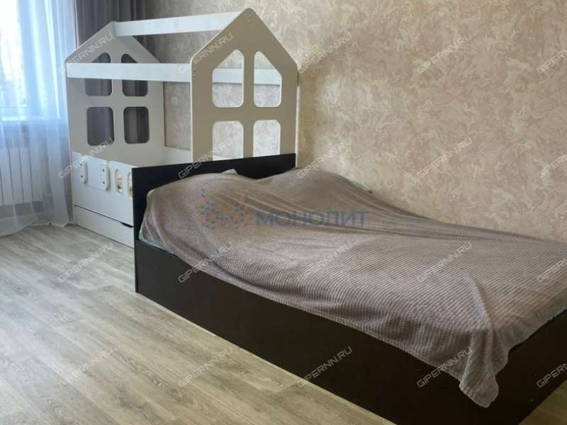 однокомнатная квартира на улице Федосеенко дом 13