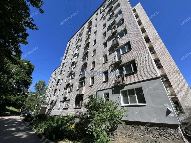 однокомнатная квартира на улице Маршала Голованова дом 65
