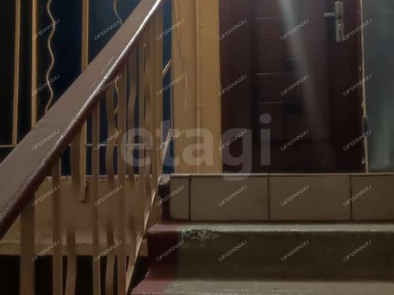 двухкомнатная квартира на улице Заломова дом 5