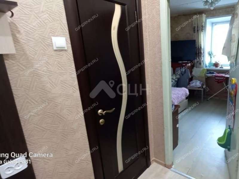 однокомнатная квартира на улице Семашко дом 8 город Саров