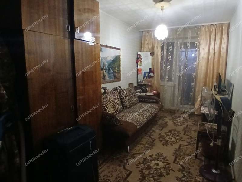 трёхкомнатная квартира на улице Баренца дом 16