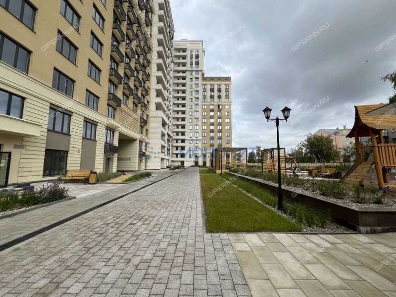 двухкомнатная квартира на Большей Печёрской улице дом 89