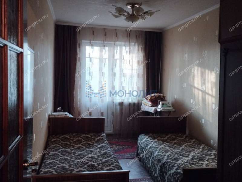 трёхкомнатная квартира на улице Тропинина дом 10