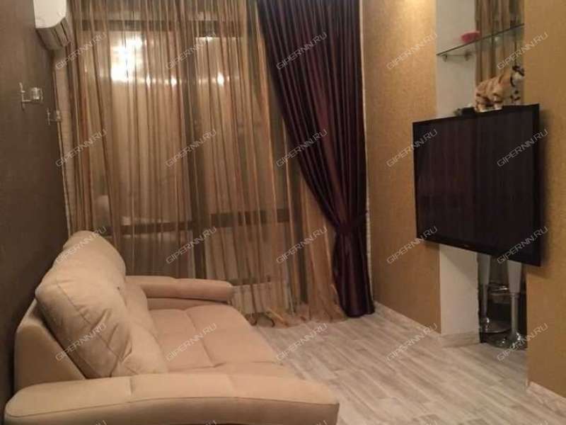 двухкомнатная квартира на улице Коммуны дом 18