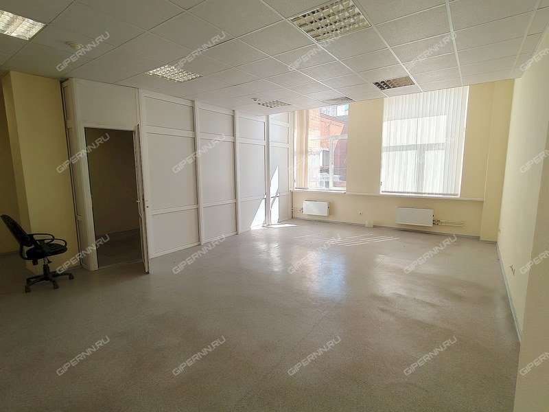 помещение под офис на улице Родионова